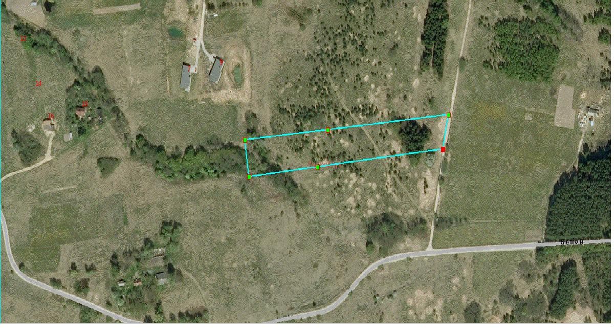 1,14 ha žemės sklypas Žaunieriškių k., Alytaus raj., Pardavimui. Nuotrauka nr. 5