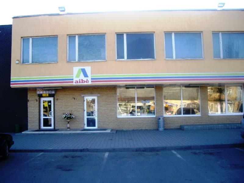 Prekybos-paslaugų patalpos Simno m., Alytaus r., Nuomai. Nuotrauka nr. 1