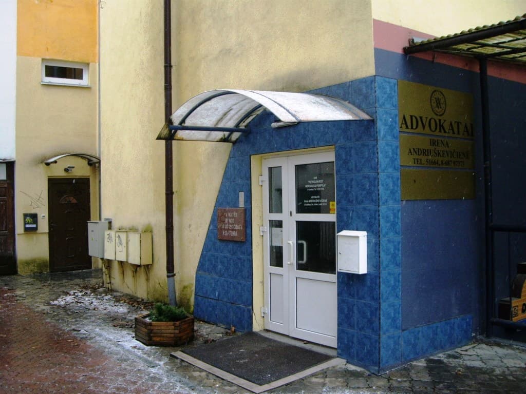 Patalpos Alytaus centre, Ugniagesių g., Pardavimui. Nuotrauka nr. 1