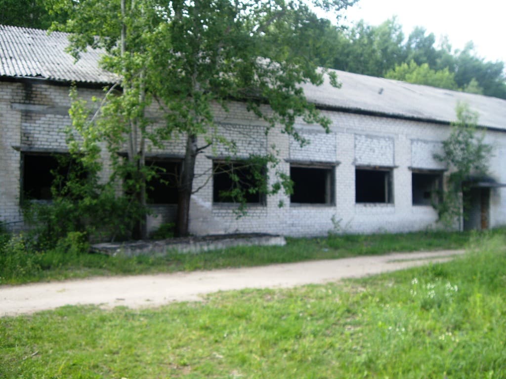 Gamybos-sandėliavimo pastatas Krūminių k., Varėnos raj., Pardavimui. Nuotrauka nr. 1