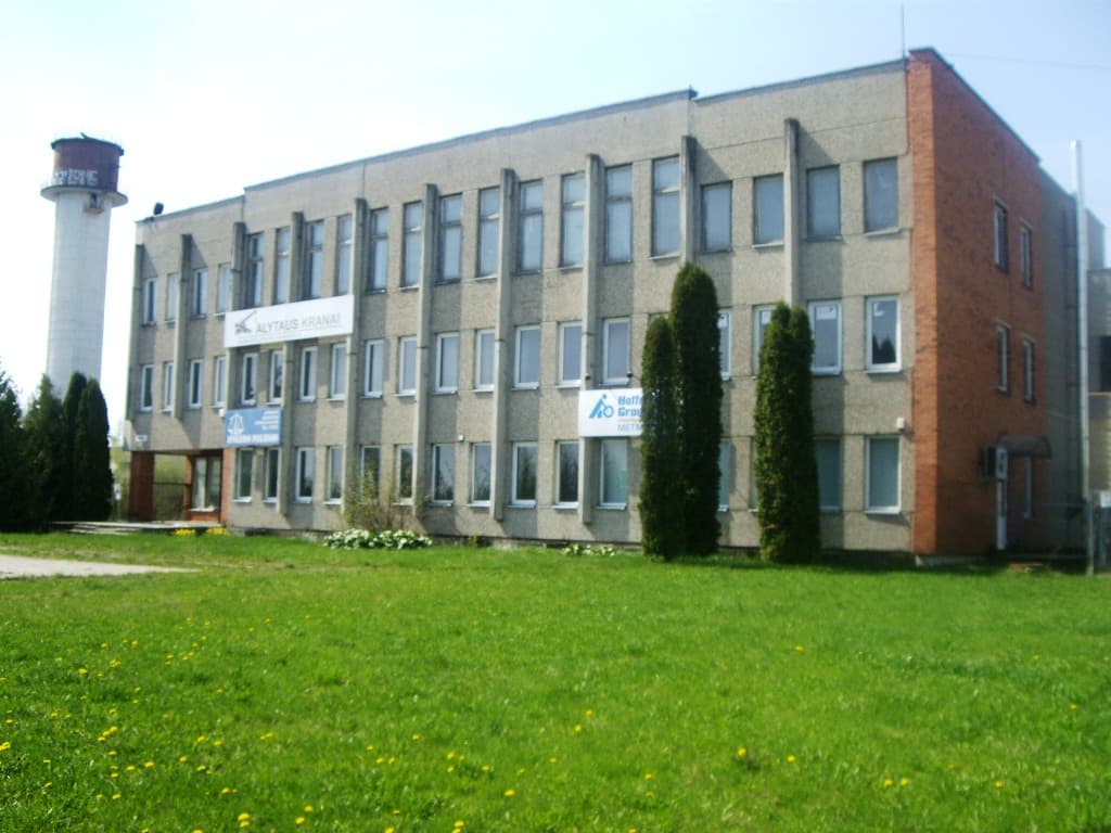 Komercinės patalpos Pramonės g., Alytuje, Nuomai. Nuotrauka nr. 1