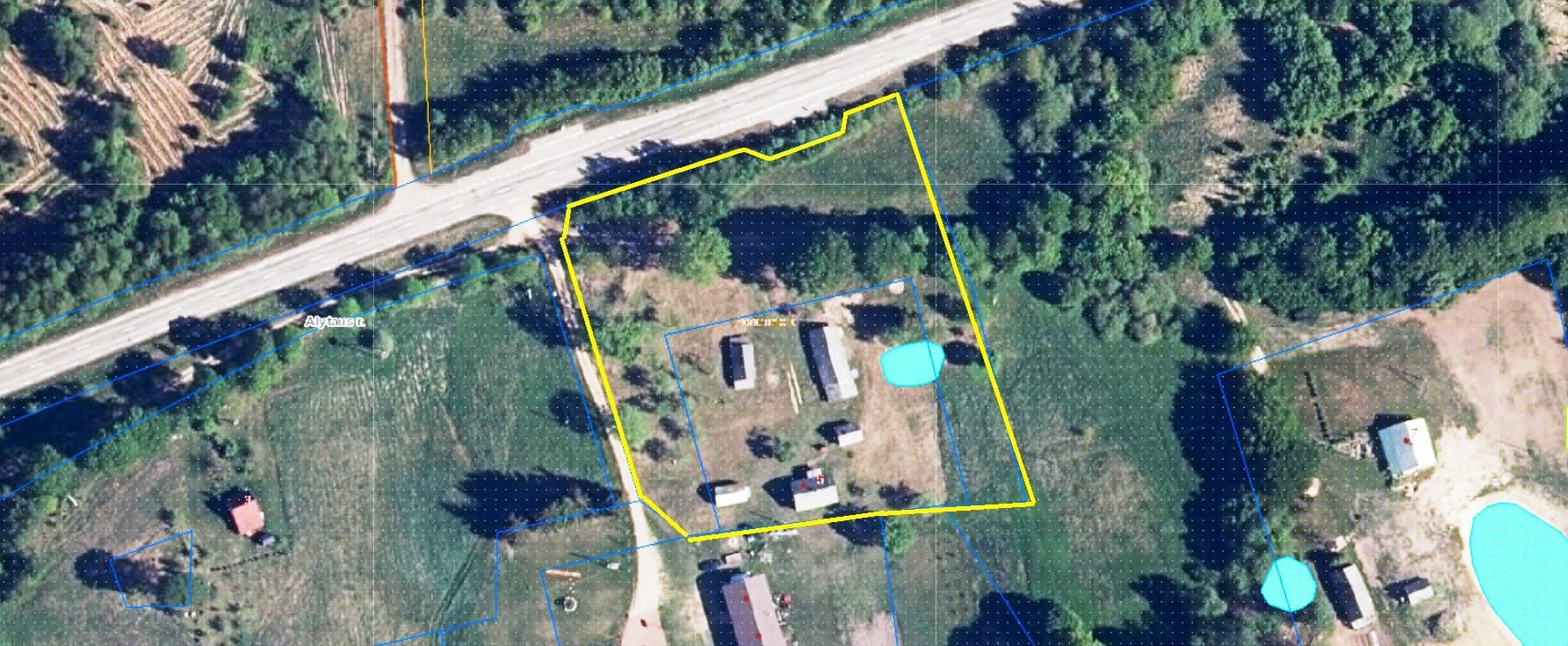 Sodyba Pavarėnio k., Alytaus raj., Pardavimui. Nuotrauka nr. 13