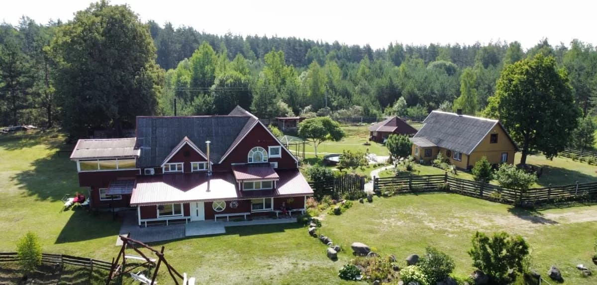 Kaimo turizmo sodyba Alytaus raj. Radžiūnų k., Pardavimui. Nuotrauka nr. 5
