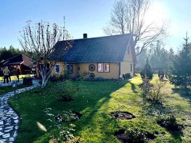 Kaimo turizmo sodyba Alytaus raj. Radžiūnų k., Pardavimui. Nuotrauka nr. 6
