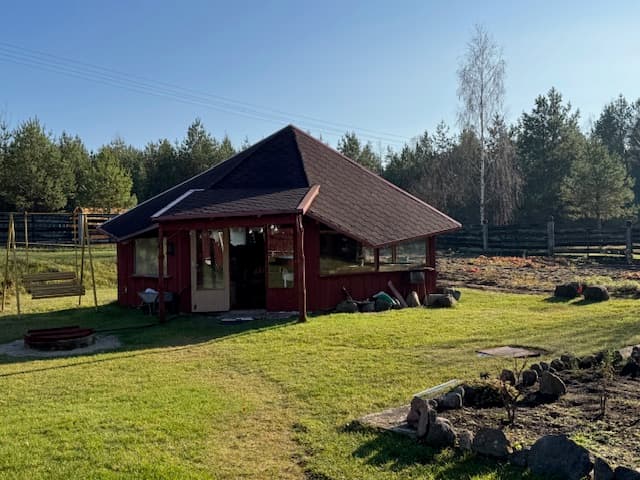 Kaimo turizmo sodyba Alytaus raj. Radžiūnų k., Pardavimui. Nuotrauka nr. 7