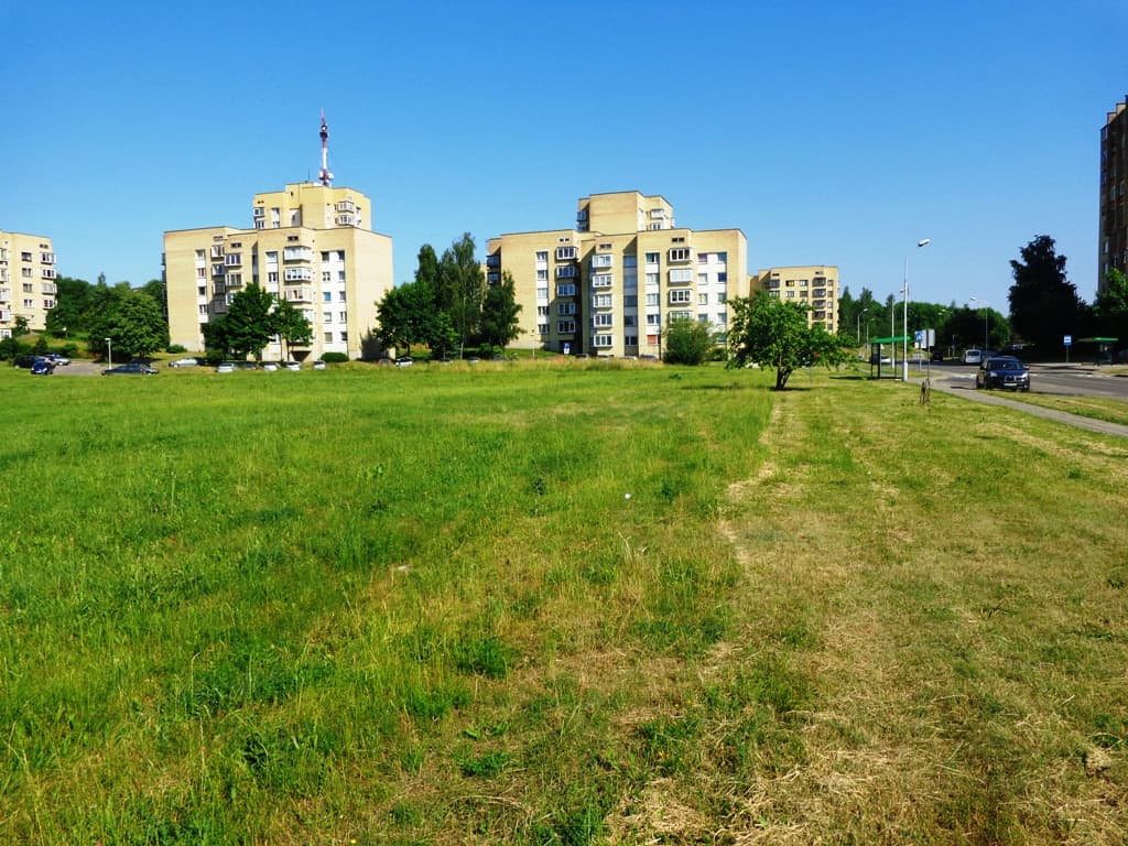 Sklypas daugiaaukščių namų statybai Jurgiškių g. Alytuje, Pardavimui. Nuotrauka nr. 3