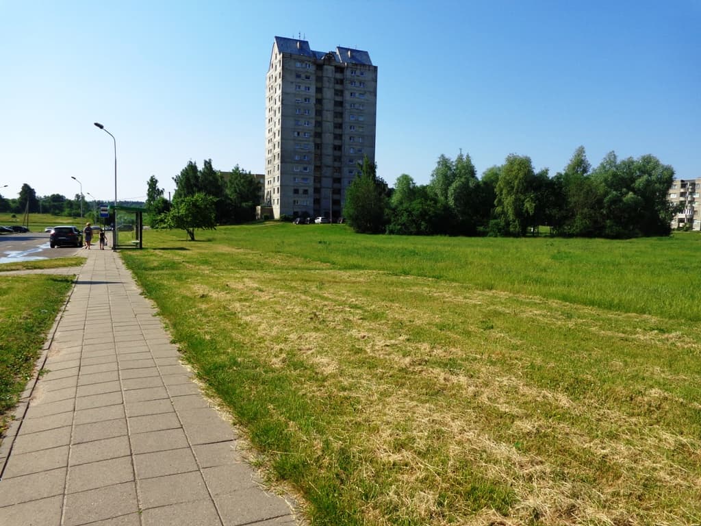 Sklypas daugiaaukščių namų statybai Jurgiškių g. Alytuje, Pardavimui. Nuotrauka nr. 1