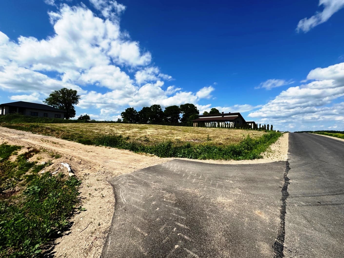  Namų valdos žemės sklypai šalia Alytaus, Jurgiškių k., Pardavimui. Nuotrauka nr. 1