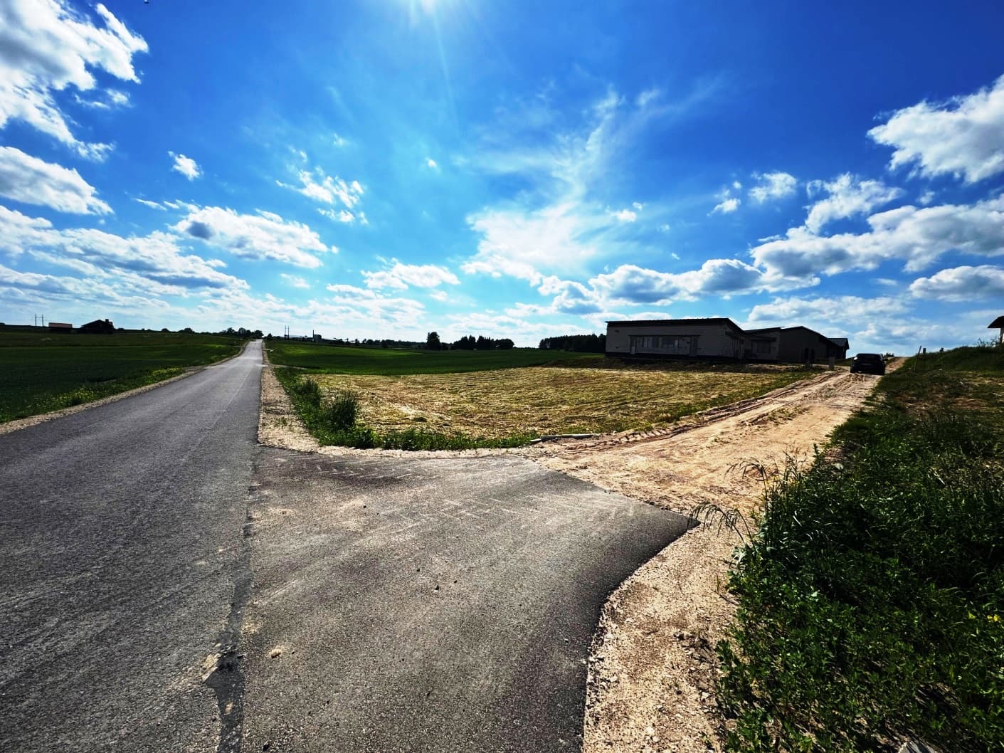  Namų valdos žemės sklypai šalia Alytaus, Jurgiškių k., Pardavimui. Nuotrauka nr. 2