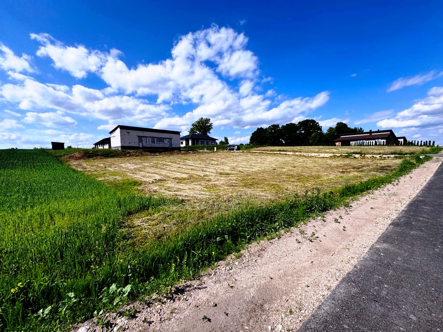  Namų valdos žemės sklypai šalia Alytaus, Jurgiškių k., Pardavimui. Nuotrauka nr. 4