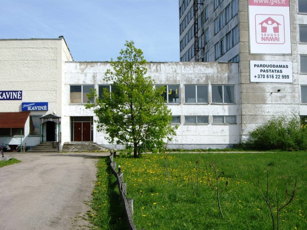 Komercinės patalpos Naujojoje g. Alytuje, Nuomai. Nuotrauka nr. 1