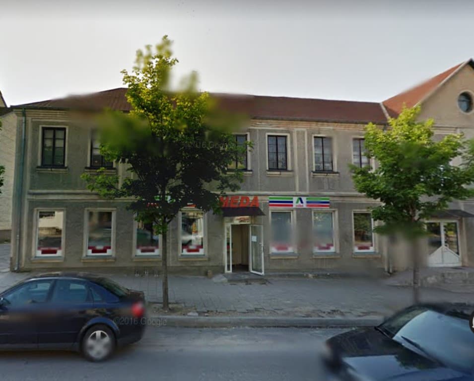 Komercinės patalpos Vilniaus g.,Alytuje, Pardavimui. Nuotrauka nr. 1