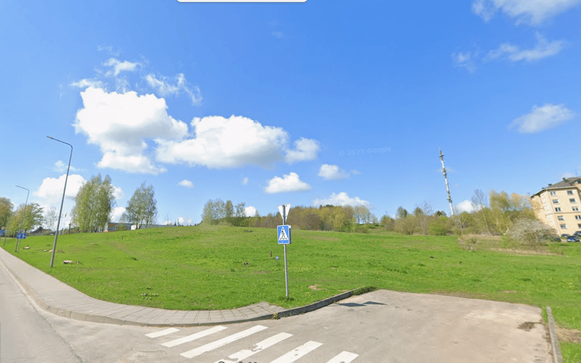 Sklypas daugiabučių statybai Alytuje, Statybininkų g., Pardavimui. Nuotrauka nr. 1